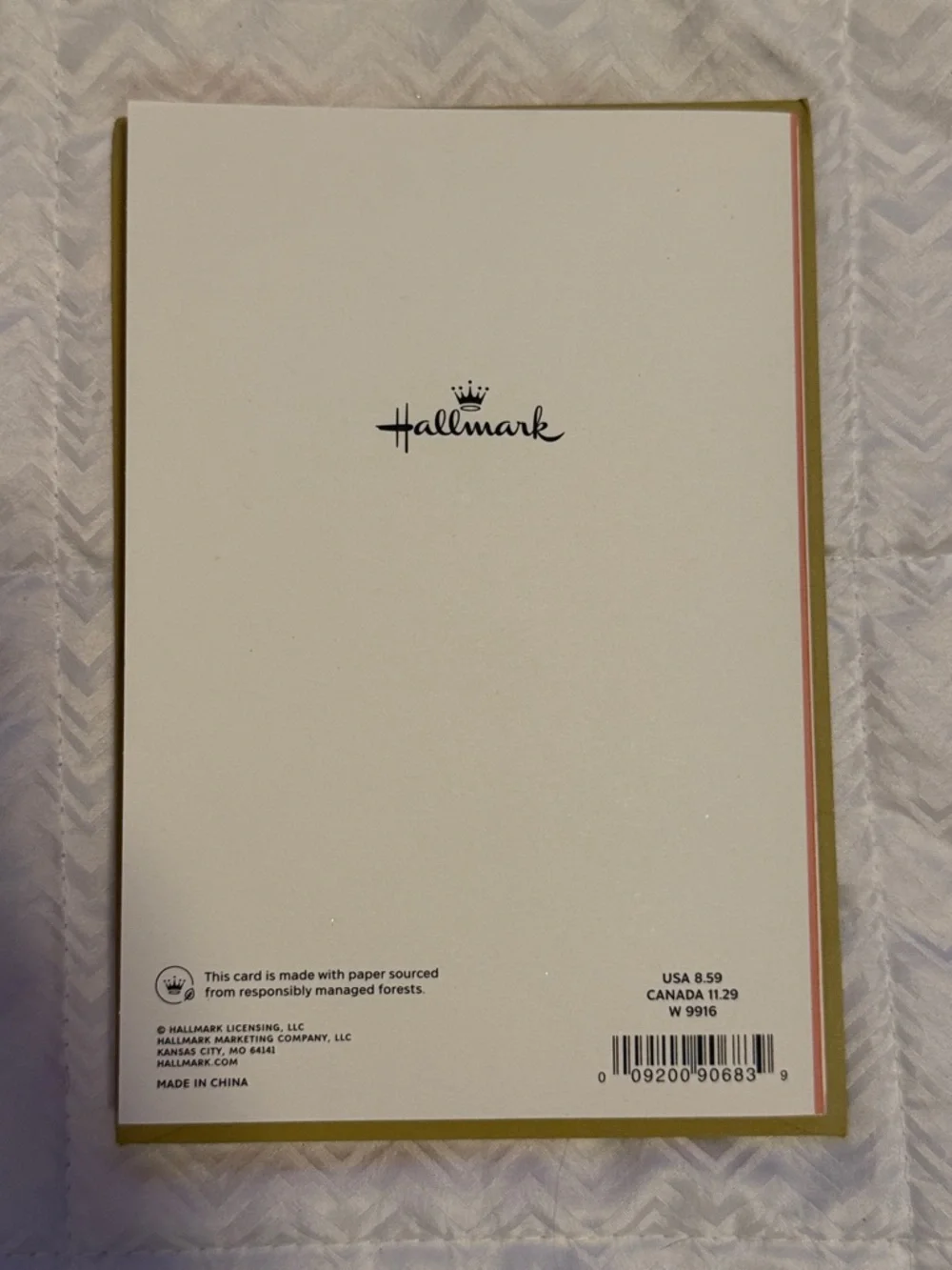 🌻 Bundle of 2 Hallmark Wedding Cards